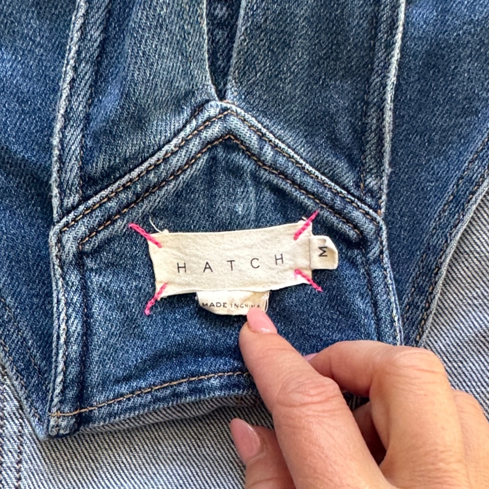 Hatch Women's Denim Jeans